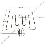 ΑΝΩ ΑΝΤ/ΣΗ + ΓΚΡΙΛ PITSOS 1000+2000W ΣΤΕΝΗ