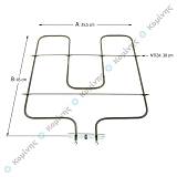 ΚΑΤΩ ΑΝΤ/ΣΗ ΙΖΟΛΑ 1200W