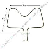 ΚΑΤΩ ΑΝΤ/ΣΗ ELECTROLUX 1000W