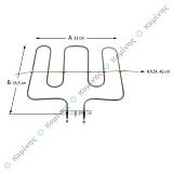 ΑΝΤ/ΣΗ ΓΚΡΙΛ ΤΕΚΑ 1900W