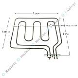 ΑΝΩ ΑΝΤ/ΣΗ + ΓΚΡΙΛ SELECT 1000+2000W