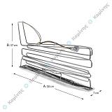 ΑΝΤΙΣΤΑΣΗ ΑΠΟΨΥΞΗΣ + ΘΕΡΜΙΚΟ INDESIT 180W/72°C
