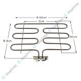 ΑΝΤΙΣΤΑΣΗ ΨΗΣΤΙΕΡΑΣ (BBQ) TEFAL