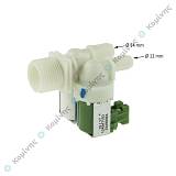 ΒΑΛΒΙΔΑ IΙ 180  Φ12/14mm ZANNUSSI ΜΕ ΚΛΕΜΑ