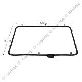 ΦΛΑΝΤΖΑ ΦΟΥΡΝΟΥ 10 ΓΑΝTZ. (ΑΝΑΠΟΔΑ) SIEMENS 44 x 33 cm