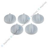 ΚΟΥΜΠΙΑ ΚΟΥΖΙΝΑΣ (ΣΕΤ 5) ΓΕΝΙΚΗΣ ΧΡΗΣΗΣ ΛΕΥΚΑ