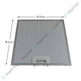 ΦΙΛΤΡΟ ΜΕΤΑΛΙΚΟ ΑΠΟΡ/ΡΑ SIEMENS 25 x 31 CM