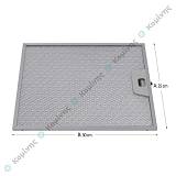 ΦΙΛΤΡΟ ΑΠΟΡ/ΡΑ ΜΕΤΑΛΛΙΚΟ ΤΥΠΟΥ AEG/Bosch 25x30 CM