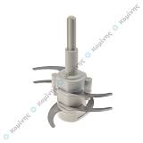 ΜΑΧΑΙΡΙ ΜΠΩΛ MULTI ΙΖΖΥ MOULINEX/KENWOOD CH550/580