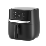 IQ AF-002 ΦΡΙΤΕΖΑ ΑΕΡΟΣ ΜΕ ΑΠΟΣΠΩΜΕΝΟ ΚΑΔΟ 5,7lt BLACK