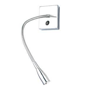 ΦΩΤΙΣΤΙΚΟ ΤΟΙΧΟΥ LED ΕΥΚΑΜΠΤΟ 3W 3000K