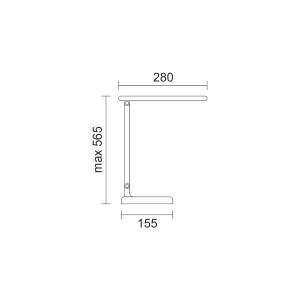 ΦΩΤΙΣΤΙΚΟ LED ΓΡΑΦΕΙΟΥ 6W