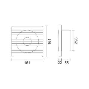 ΕΠΙΤΟΙΧΙΟΣ ΕΞΑΕΡΙΣΤΗΡΑΣ
