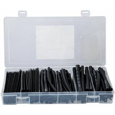 TOOLS 10191 ΘΕΡΜΟΣΥΣΤΕΛΛΌΜΕΝΑ ΣΕΤ ΜΑΥΡΟ ΧΡΩΜΑ (mm1,5-2,5-4-6-10-13)