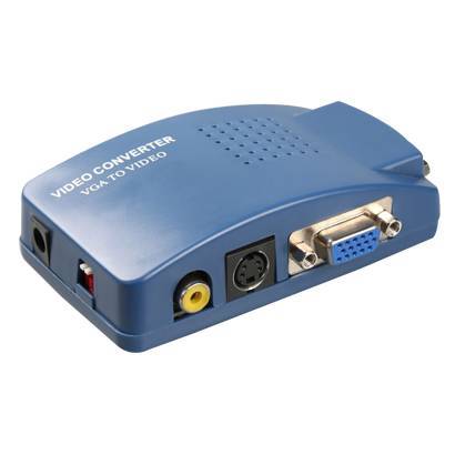 FTT14-009 VGA (PC) to TV (AV) converter