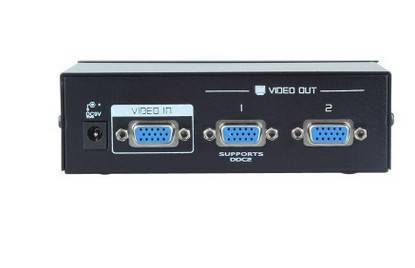 FTT14-013 VGA Splitter 1 EIΣΟΔΟ ΣΕ 2 ΕΞΟΔΟΥΣ