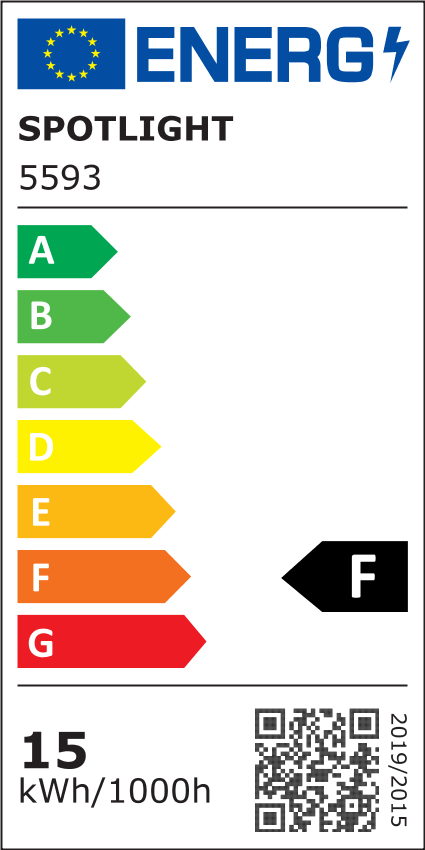 ΛΑΜΠΤΗΡAΣ LED E27 15W 3000K
