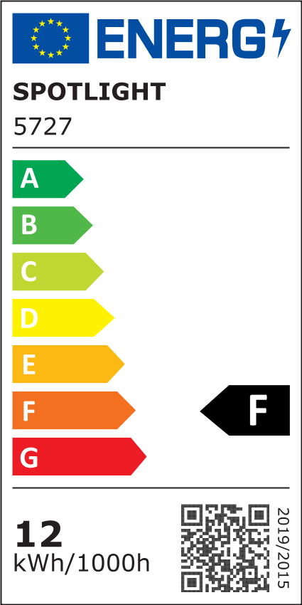 ΛΑΜΠΤΗΡAΣ LED E27 12W 4000K