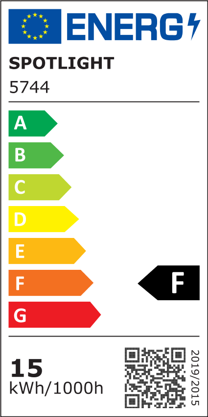 ΛΑΜΠΤΗΡAΣ LED Gu10-AR111 15W 2700K