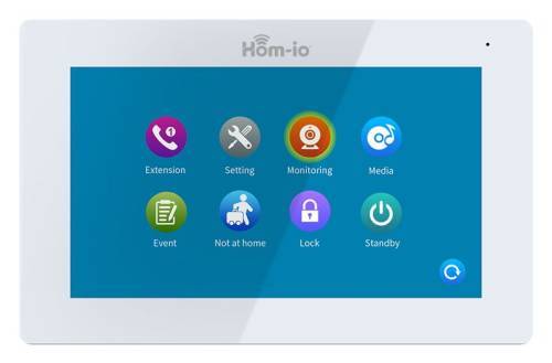 HOM-IO SMART ΕΣΩΤΕΡΙΚΗ ΜΟΝΑΔΑ - ΑΣΥΡΜΑΤΗ ΟΘΟΝΗ / ΚΟΥΔΟΥΝΙ