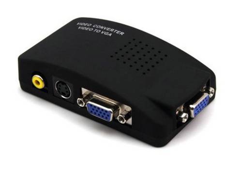 FTT14-027  AV/TV to VGA (LCD/CRT converter)