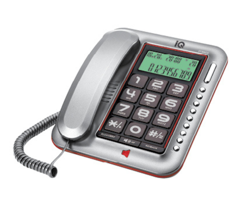 ΤΗΛΕΦΩΝΟ DT-890CID SILVER