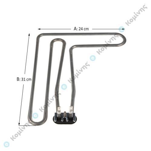 ΑΝΤ/ΣΗ ΠΙΑΤΩΝ SMEG-CANDY-KORTING 1800W