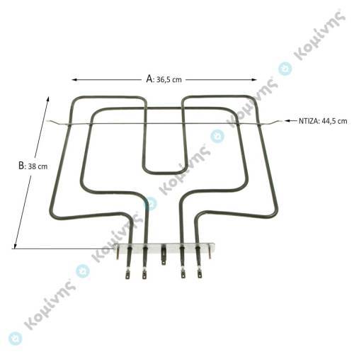 ΑΝΩ ΑΝΤ/ΣΗ + ΓΚΡΙΛ WHIRLPOOL 900+1600WATT