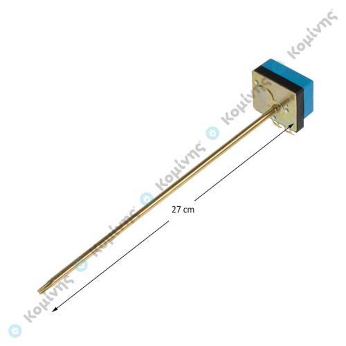 ΘΕΡΜ. ΘΕΡΜ/ΝΑ ELCO ΚΑΘΕΤΟΣ  ΜΠΛΕ