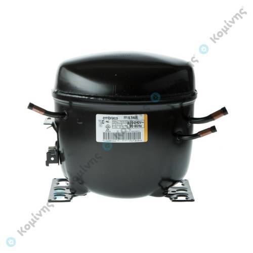 ΣΥΜΠΙΕΣΤΗΣ 1/4+  R-134a  FFI8.5HAK EMBRACO-207w 7,15cc