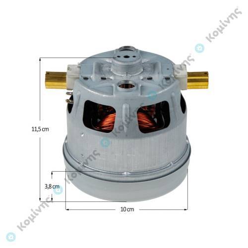 ΜΟΤΕΡ ΣΚΟΥΠΑΣ SIEMENS ΠΟΛΥ ΜΙΚΡΟ 1600W