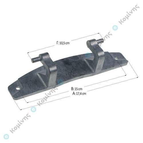 ΜΕΝΤΕΣΕΣ ΠΟΡΤΑΣ ΠΛΥΝΤΗΡΙΟΥ ΡΟΥΧΩΝ BOSCH