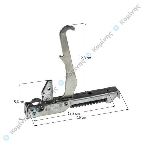 ΜΕΝΤΕΣΕΣ ΚΟΥΖΙΝΑΣ ILVE (ΤΕΜ.)