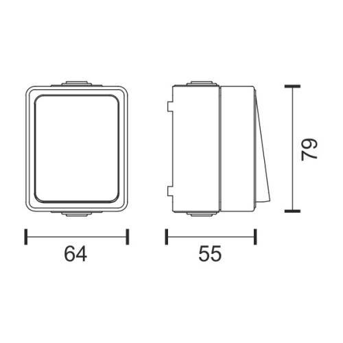 ΔΙΑΚΟΠΤΗΣ ΑΛΕ ΡΕΤΟΥΡ ΕΞΩΤΕΡΙΚΟΣ ΣΤΕΓΑΝΟΣ