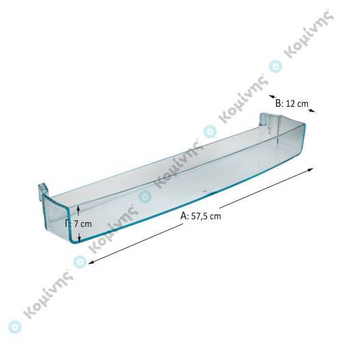 ΡΑΦΙ ΠΟΡΤΑΣ/ΜΠΟΥΚΑΛΟΘΗΚΗ AEG