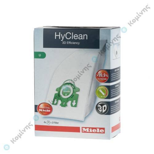 ΣΑΚΟΥΛΕΣ ΣΚΟΥΠΑΣ MIELE U