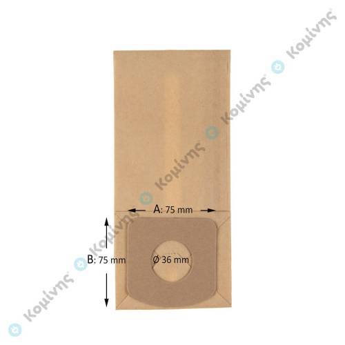 ΣΑΚΟΥΛΕΣ DELONG.COLOMPINA XLN500/5 DL.266