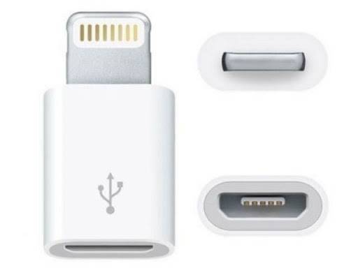 FTT4-051 ADAPTOR MICRO USB – IPHONE 5/5S/6/7