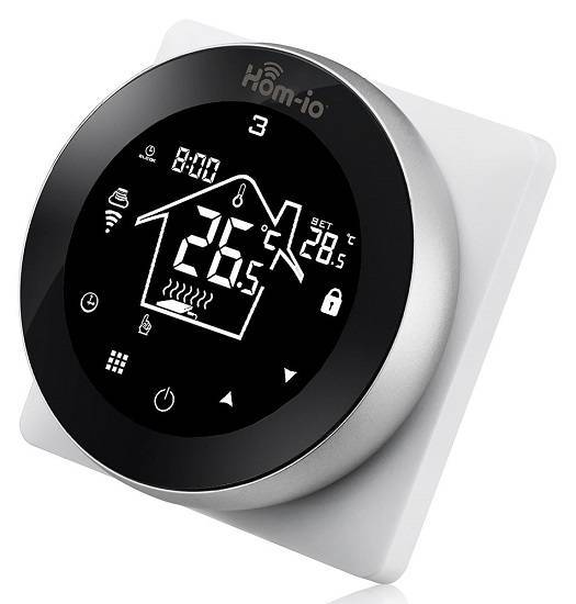 HOM-IO SMART WI-FI Plus ΧΡΟΝΟΘΕΡΜΟΣΤΑΤΗΣ