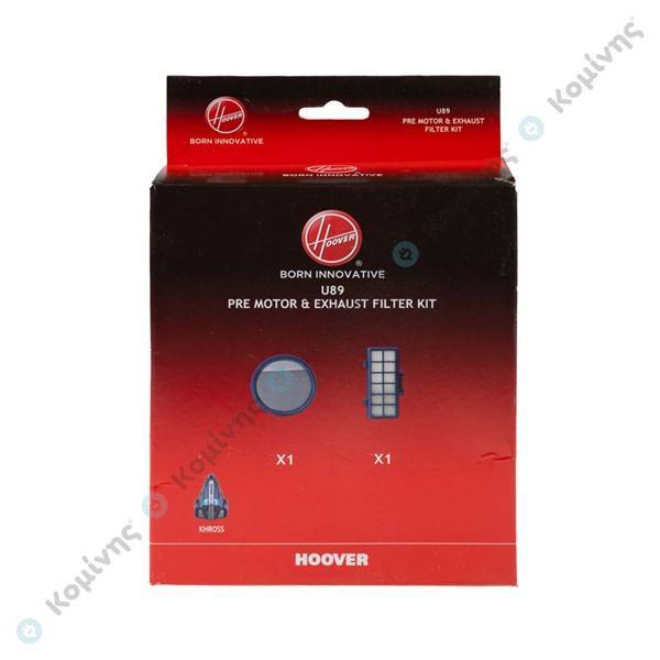 HOOVER ΦΙΛΤΡΑ KIT U89