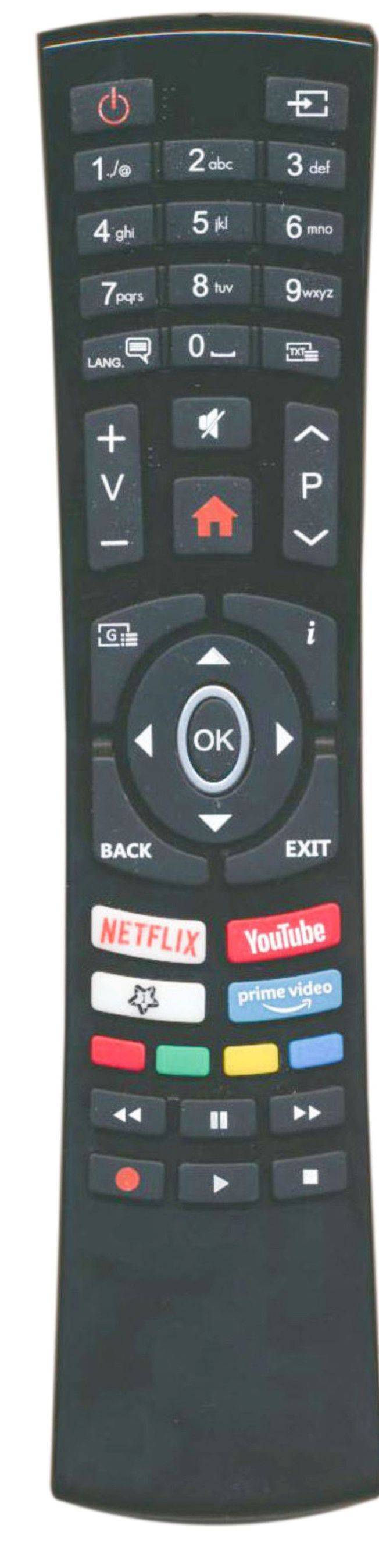 T-1638 ΤΗΛΕΧΕΙΡΙΣΤΗΡΙΟ UNIVERSAL for F&U