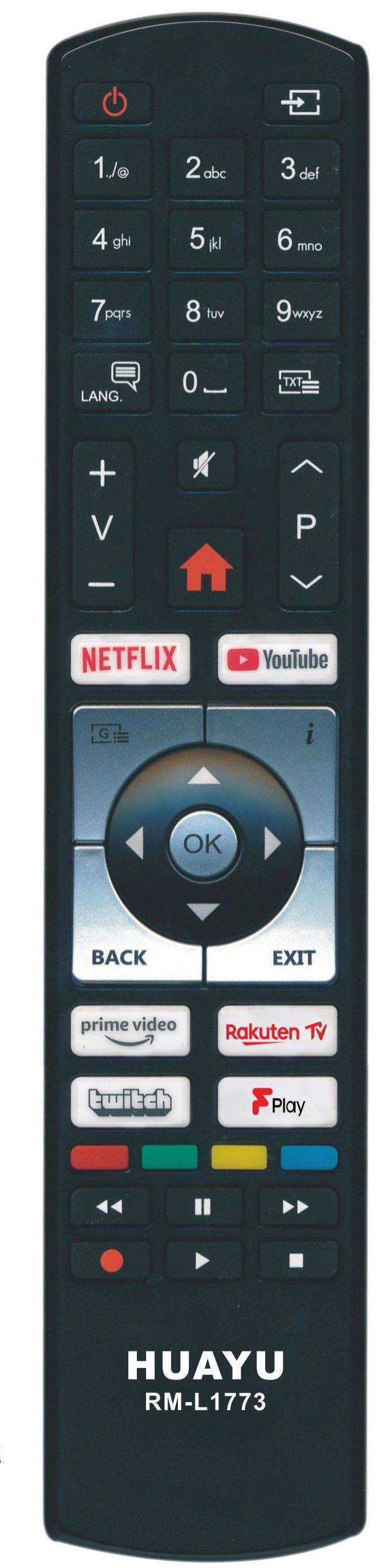 RM-L1773  ΤΗΛΕΧΕΙΡΙΣΤΗΡΙΟ VESTEL - F&U