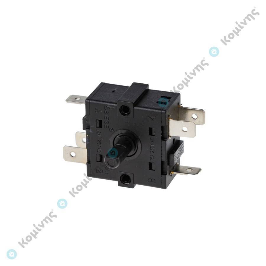 ΔΙΑΚΟΠΤΗΣ ΣΟΜΠΑΣ 6 ΕΠΑΦΩΝ 16A