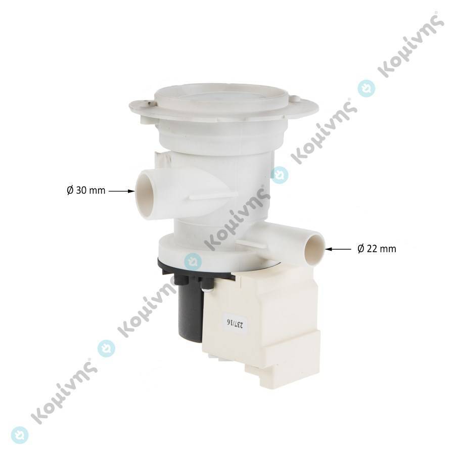 ΑΝΤΛΙΑ WHIRPOOL 34WATT