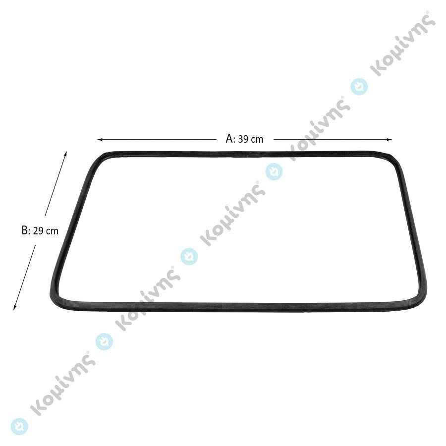 ΦΛΑΝΤΖΑ ΦΟΥΡΝΟΥ 4 ΓΑΝTZ. ZANUSSI 39 x 29 cm ΙΜΙΤΑΣΙΟΝ