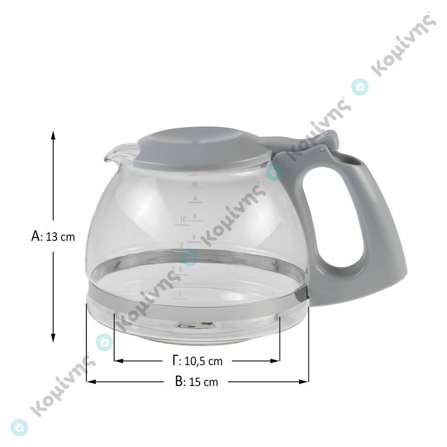 ΚΑΝΑΤΑ DELONGHI ICM 2-4