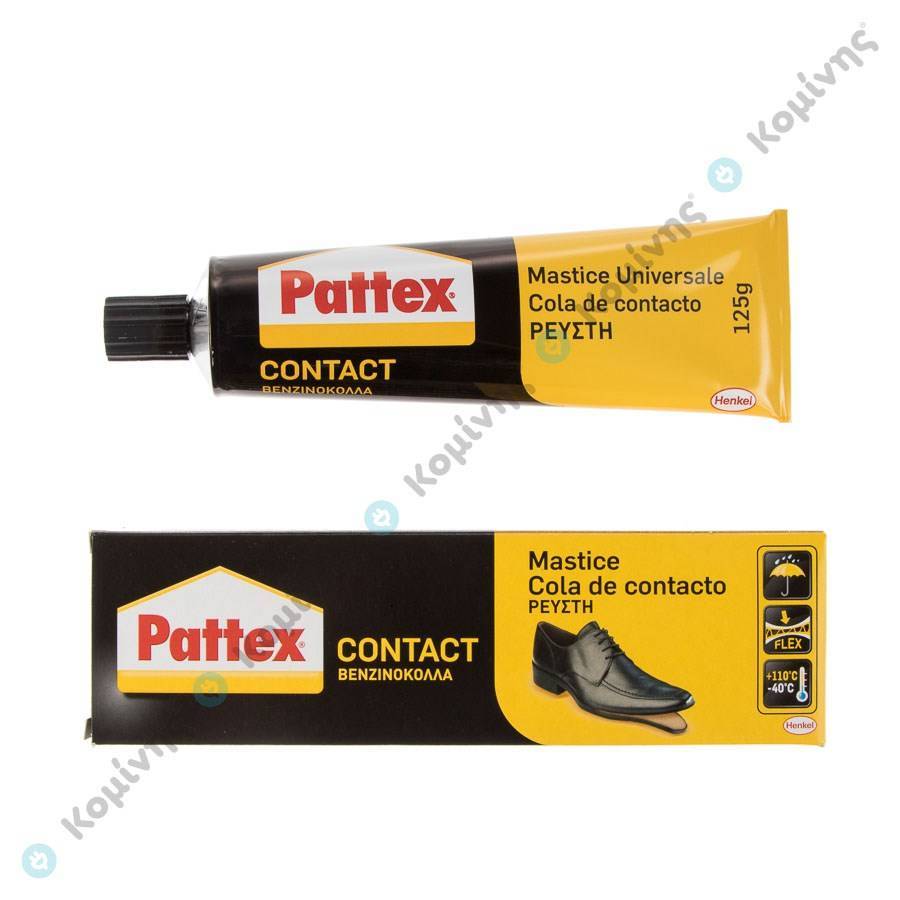 ΚΟΛΛΑ ΠΛΥΝΤΗΡΙΟΥ Pattex  125gr