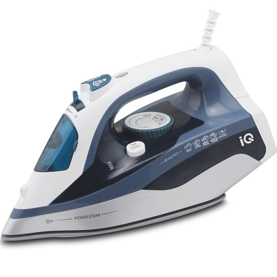 ΗΛΕΚΤΡΙΚΟ ΣΙΔΕΡΟ EI-861 BLUE 2400W ΜΕ ΚΕΡΑΜΙΚΗ ΠΛΑΚΑ ΚΑΙ ΣΥΝΕΧΟΜΕΝΗ ΠΑΡΟΧΗ 25g/min