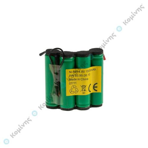 ΜΠΑΤΑΡΙΑ 4,8V-1500mAh ΣΚΟΥΠΑΚΙ HOOVER