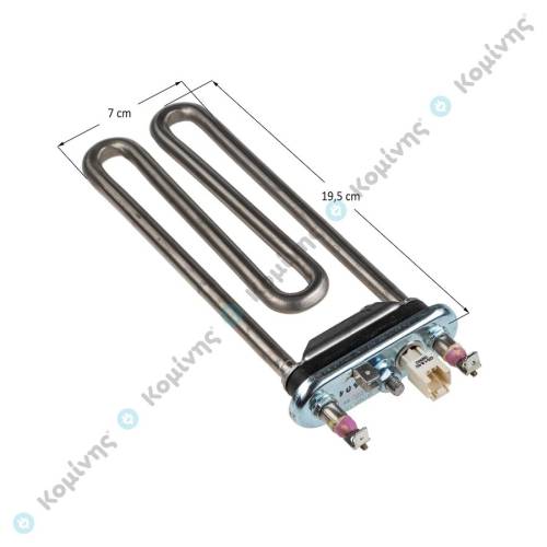 ΑΝΤΙΣΤΑΣΗ ΠΛΥΝΤΗΡΙΟΥ ZANUSSI 1750W ME 2 ΘΕΡΜΙΚΑ